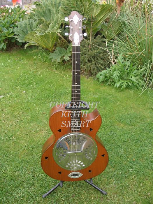 Zemaitis resonator made for RONNIE LANE of THE FACES
